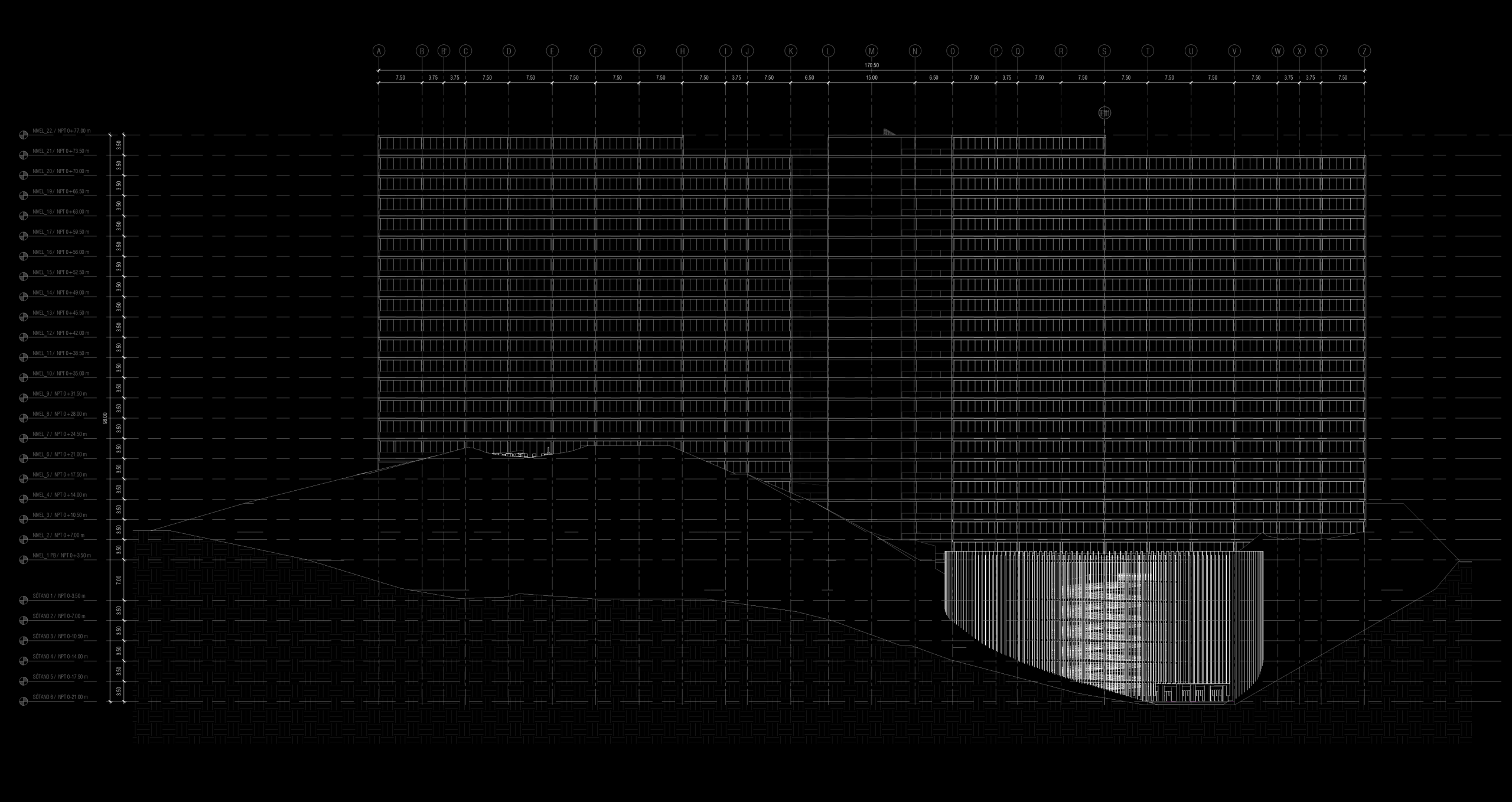 BA203 - ELEVACIÓN SUR_page-0001